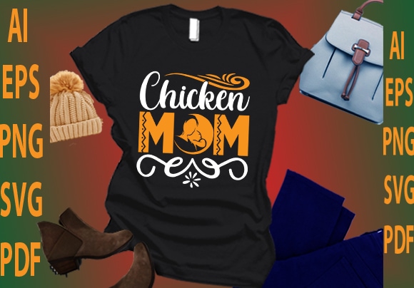 Chicken Mom