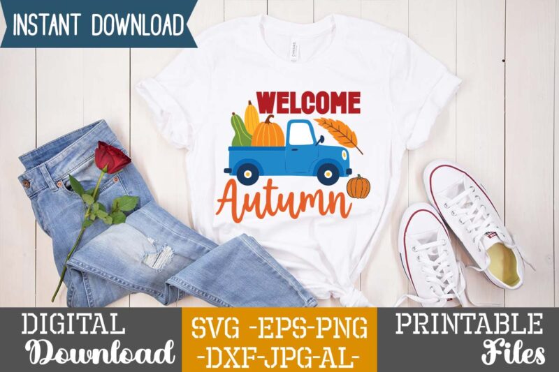 Fall svg bundle, autumn svg, hello fall svg, pumpkin patch svg, sweater weather svg, fall shirt svg, thanksgiving svg, dxf, fall sublimation,Fall SVG Bundle, Fall SVG Files For Cricut, fall