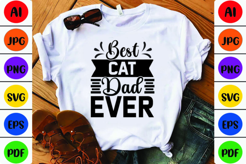 Best Cat Dad Ever