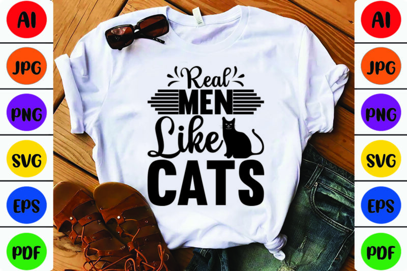 Real Men Like Cats