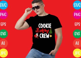 Cookie Baking Crew T-shirt Design