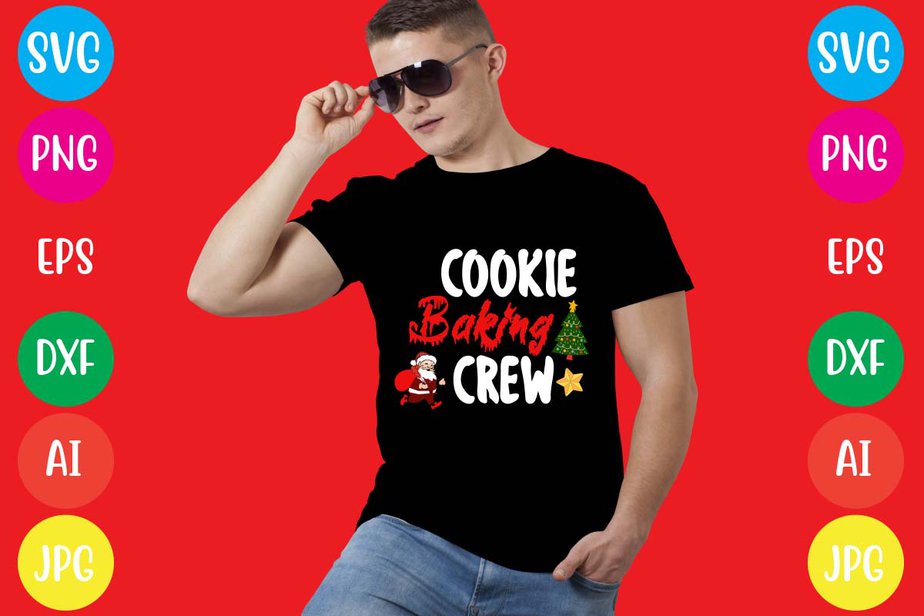 Cookie Baking Crew T Shirt Design Buy T Shirt Designs 