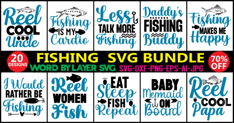 Fishing Pole - Instant Digital Download - svg, png, dxf, and eps files  included! Fishing Hook, Fishing Rod, Heart