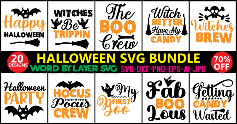 Halloween SVG Bundle, Halloween svg, Ghost svg, Hocus Pocus svg ...