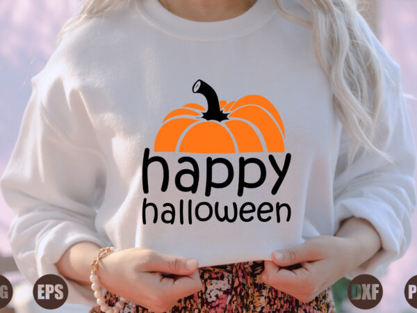 Happy halloween graphic t shirt