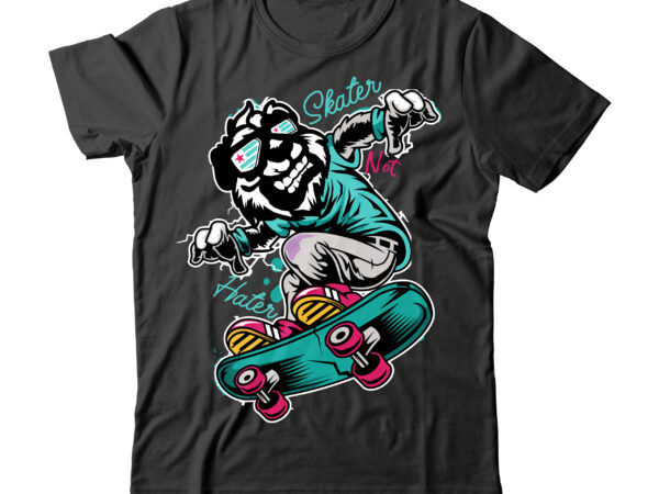 Skill on wheels tshirt design , skate tshirt design vector , skate vector graphic t-shirt design , skate or die vector t-shirt design,skate graphic tshirt design ,skate halloween vector tshirt