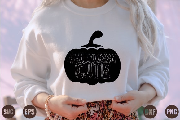 Halloween cute graphic t shirt