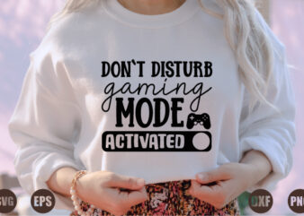don`t disturb gaming mode activated