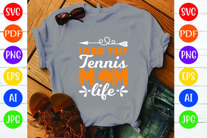 Living That Tennis Mom Life