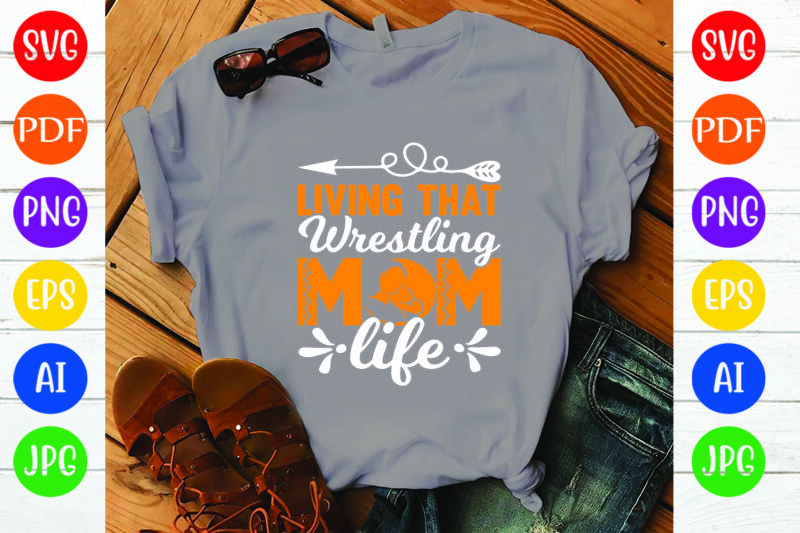 Living That Wrestling Mom Life