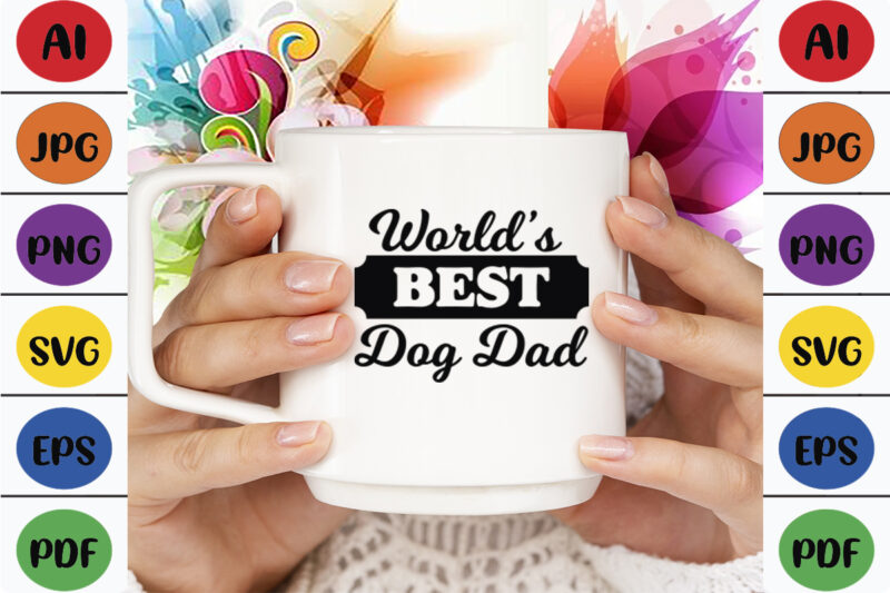 World’s Best Dog Dad