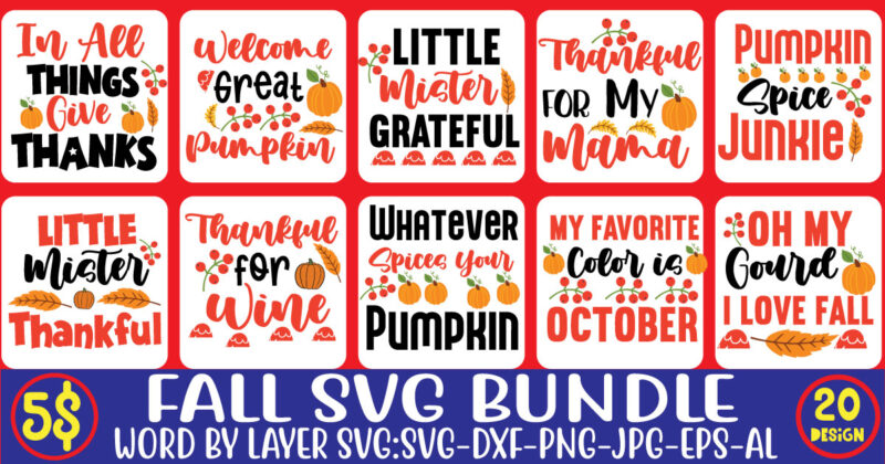 Fall svg bundle , fall t-shirt design bundle , fall svg bundle quotes , funny fall svg bundle 20 design , fall svg bundle, autumn svg, hello fall svg, pumpkin