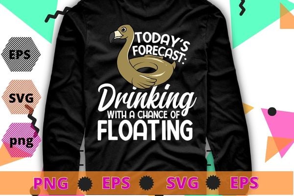 Weekend Forecast Floating Funny Float Trip T-Shirt design svg, Current River Float Trip png, Weekend Forecast,