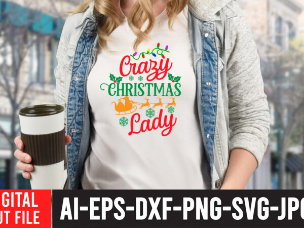 Crazy christmas lady svg cut file , christmas svg bundle, grinch svg, grinch face svg, grinch mask, grinch baby, dxf, png, santa, shirt, cricut, cut file, hand holding ornament ,christmas t shirt vector file