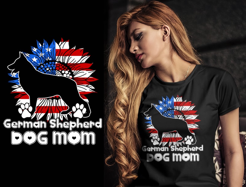 37 dog mom NEW tshirt designs bundle