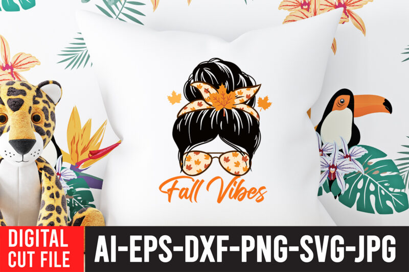 Fall Vibes SVG Cut File , Fall Vibes Tshirt illlustration ,Fall SVG Bundle , Autumn SVG Bundle , Thanksgiving SVG Bundle, Fall SVG Quotes , Fall SVG Bundle Quotes ,