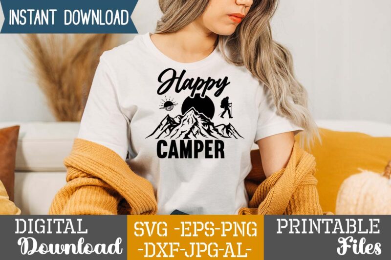 Happy Camper,dear santa i want it all svg cut file , christmas tshirt design, christmas shirt designs, merry christmas tshirt design, christmas t shirt design, christmas tshirt design for family,