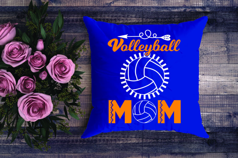 Volleyball Mom