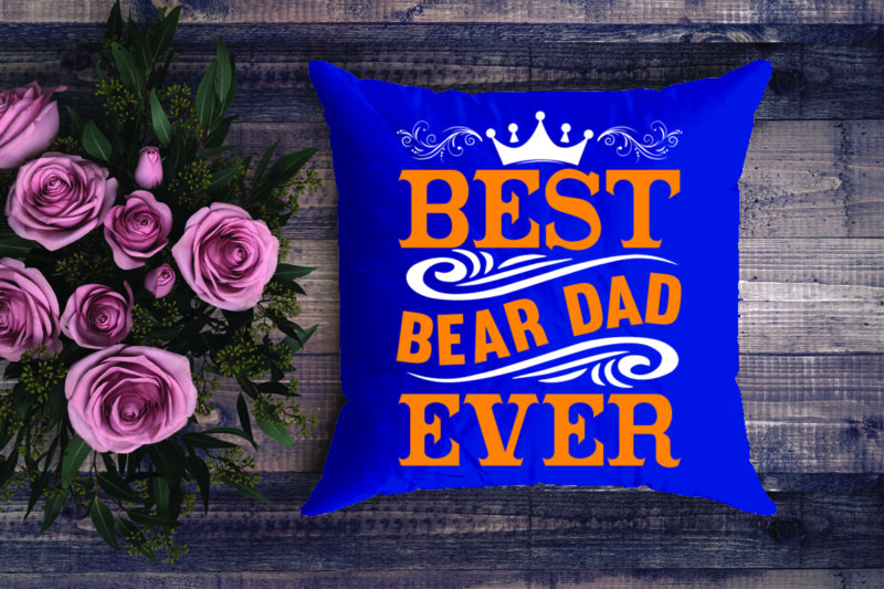 Best Bear Dad Ever