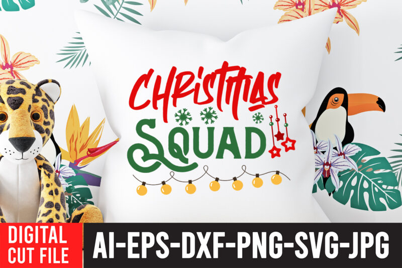 Christmas Squad T-Shirt Design ,Christmas Squad SVG Cut File , Christmas svg bundle, grinch svg, grinch face svg, grinch mask, grinch baby, dxf, png, santa, shirt, Cricut, cut file, hand