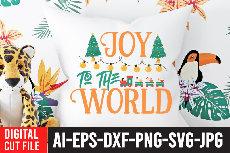 Joy To the World T-Shirt Design ,Joy To the World SVG Cut File , Christmas svg bundle, grinch svg, grinch face svg, grinch mask, grinch baby, dxf, png, santa, shirt,