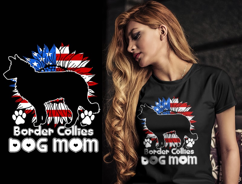 37 dog mom NEW tshirt designs bundle