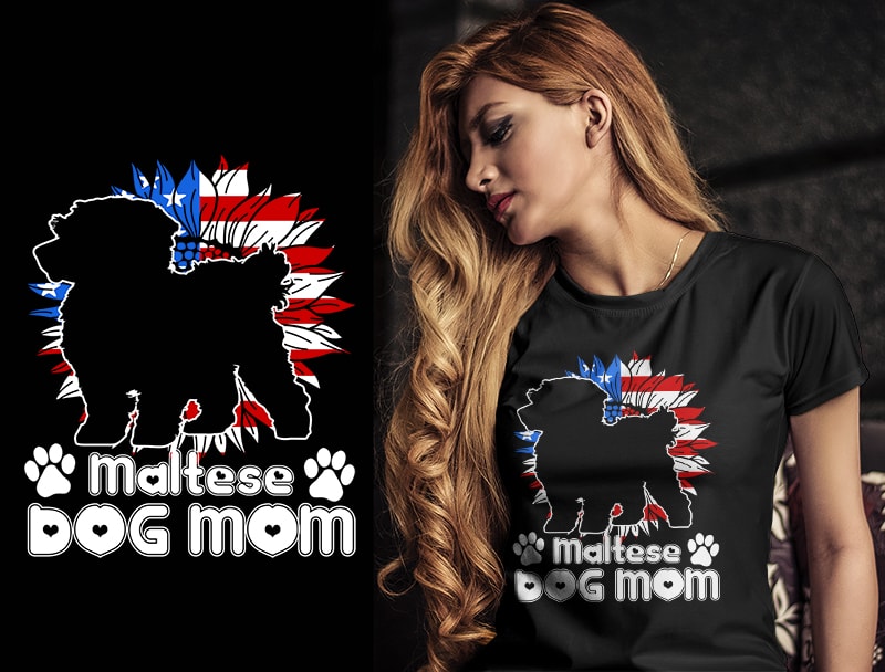 37 dog mom NEW tshirt designs bundle