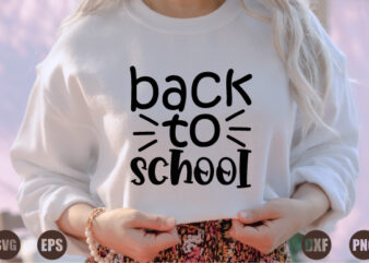 back to school t shirt template