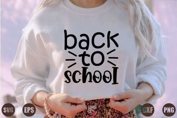 Back To School svg bundle