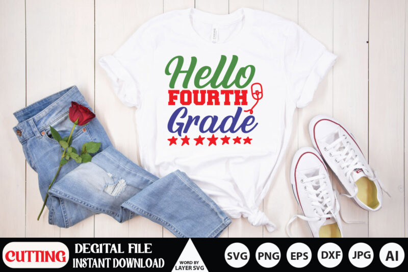 Back To School SVG Bundle, 20 SVG T-Shirt design,Teacher Svg, 100th days of school, Graduation Cap, Book, Kids Silhouette Png Eps Dxf Vinyl Decal Digital Cut File,Back To School SVG