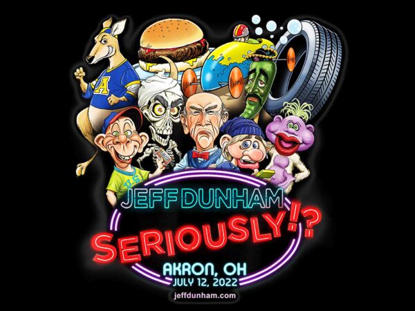 Jeff dunham akron oh (2022) png, jeff dunham akron png, funny jeff dunham akron vector clipart