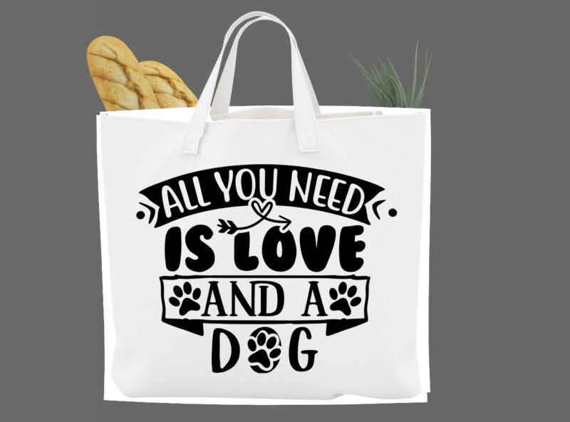 Dog SVG T shirt Design Bundle