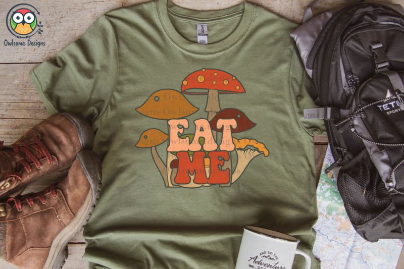 Eat me Sublimation Design