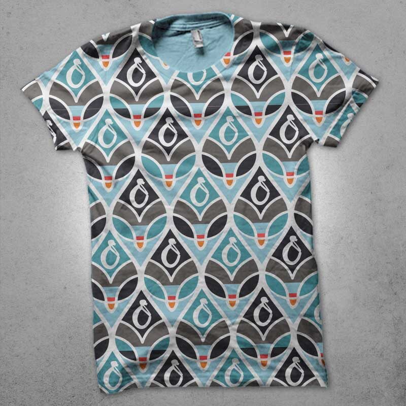 awesome pattern tshirt design bundles