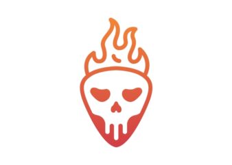Death Fire Skull 3