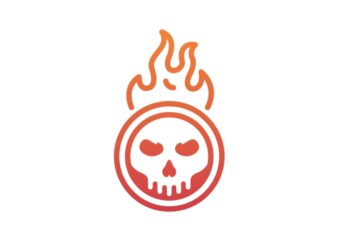 Death Fire Skull 1