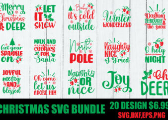 Christmas svg bundle