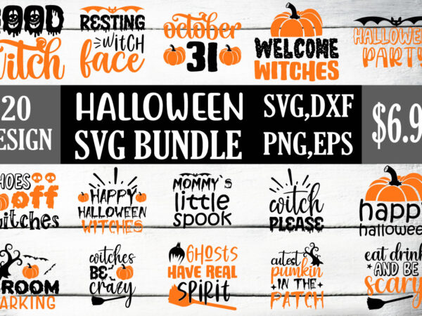 Halloween svg bundle graphic t shirt