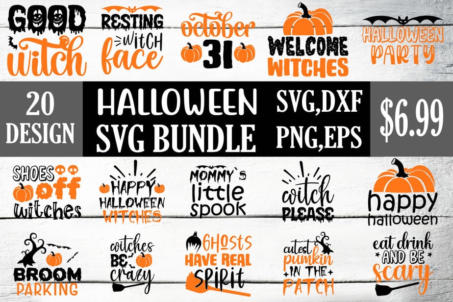 Halloween svg bundle - Buy t-shirt designs