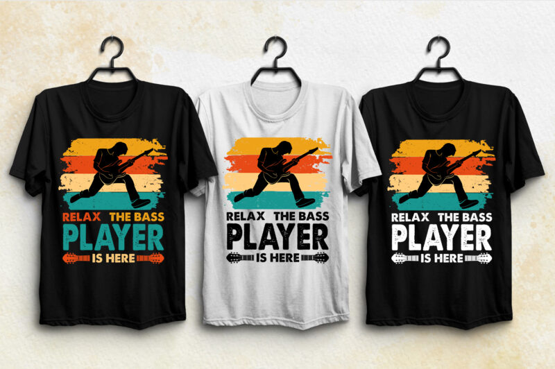 Music T-Shirt Design Bundle