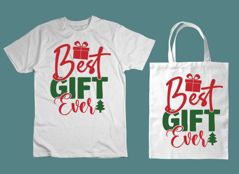 Christmas SVG T shirt design Bundle