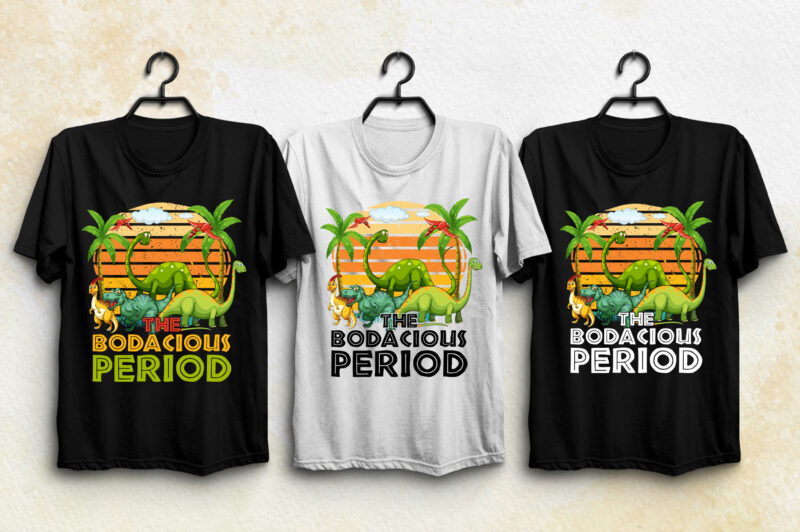 Vintage Retro Sunset T-Shirt Design Bundle