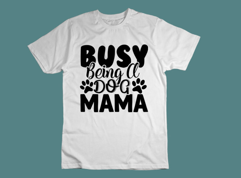 Dog SVG T shirt Design Bundle