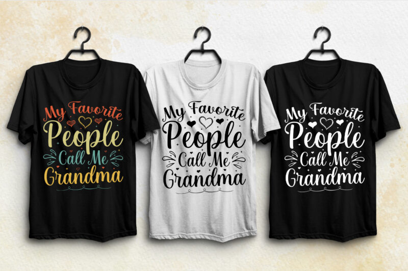 Mom T-Shirt Design Bundle