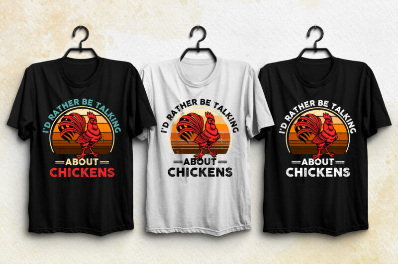 Sunset Retro Vintage T-Shirt Design Bundle