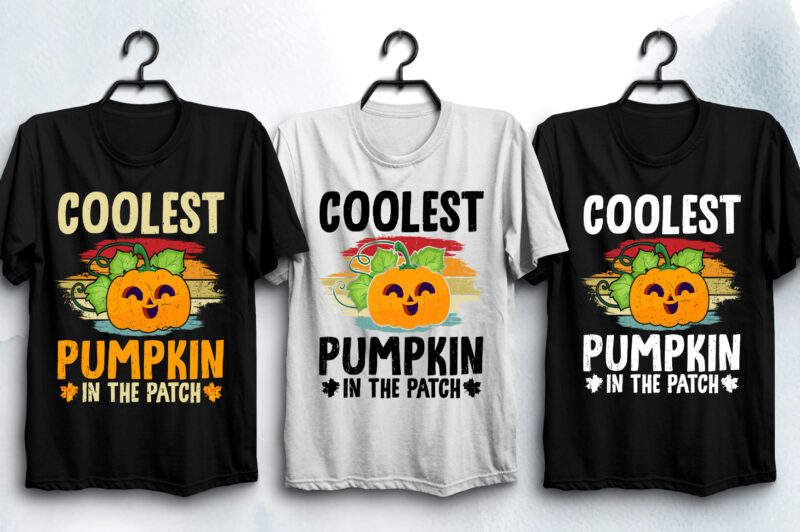 Halloween T-Shirt Design Bundle