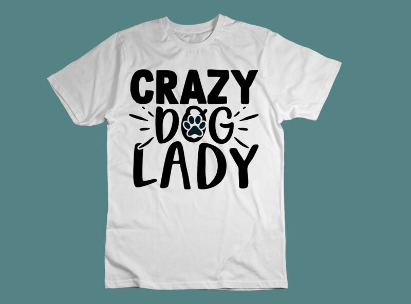 Dog SVG T shirt Design Bundle