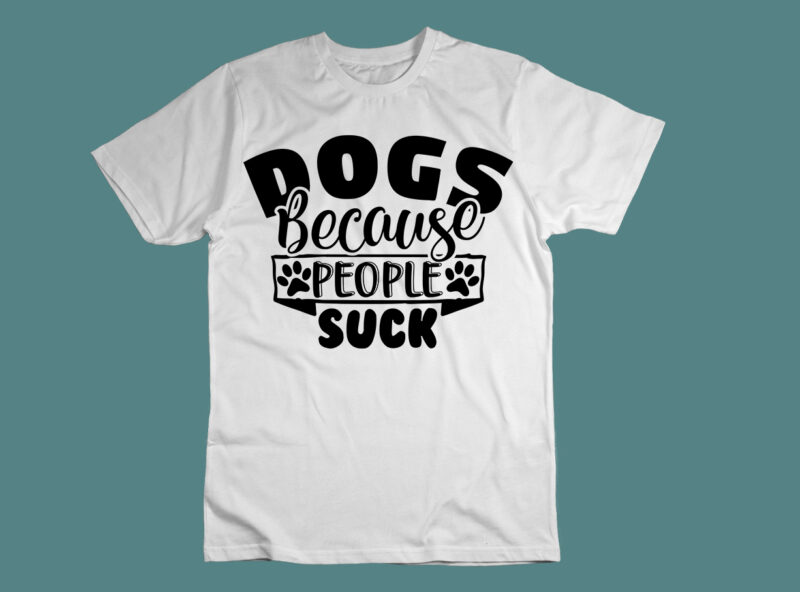 Dog SVG T shirt Design Bundle