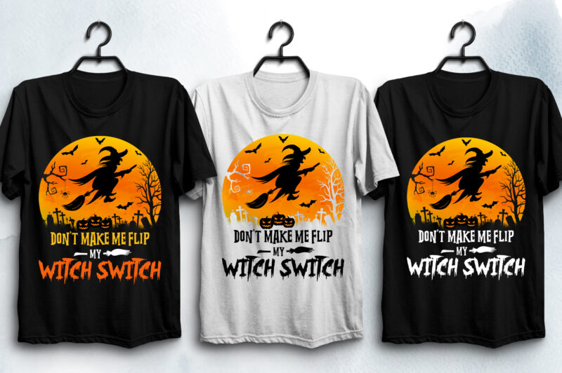 Halloween T-Shirt Design Bundle