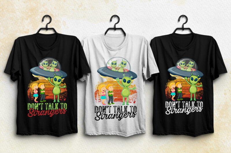 Vintage Retro Sunset T-Shirt Design Bundle